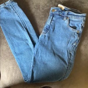 COPY - High Waisted Jeans- Rollas (Australian)